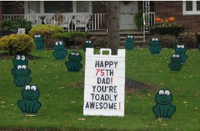 Frogs Full Display