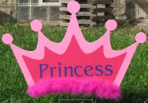 2D Princess Crowns