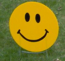 2D Smiley Face