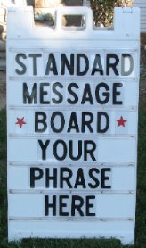 Standard Message Board