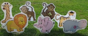 2D Zoo Animals