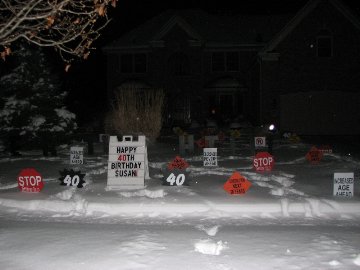 2D Old Age Traffic Signs