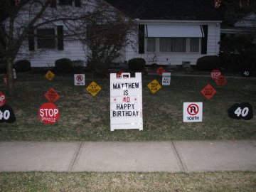 2D Old Age Trafic Signs