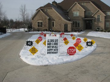 2D Old Age Traffic Signs