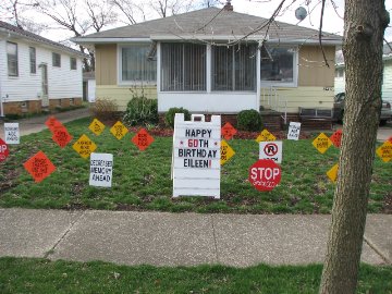 2D Old Age Traffic Signs