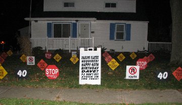 2D Old Age Traffic Signs