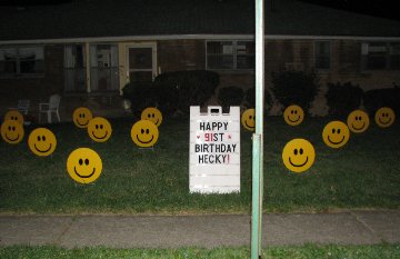 2D Smiley Face Display